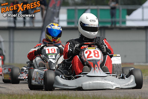 Bart Nuy op M-Tech